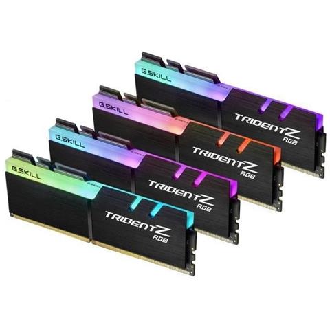 Memoria Dimm Trident Z RGB 32 GB (4 x 8 GB) DDR4 3200 MHz CL16 - Foto 2