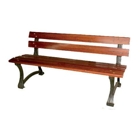Panchine Ghisa Nera Hyde Park Junior - Foto 2