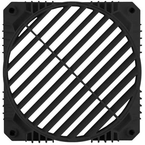 Convogliatore per Regolazione Flusso d'Aria EAG001-B Colore Nero - Foto 1