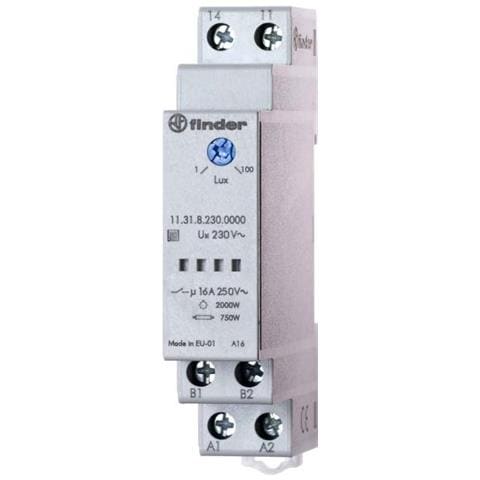 Crepuscolare Din 17.5mm 1no 16a 100lux - Foto 1
