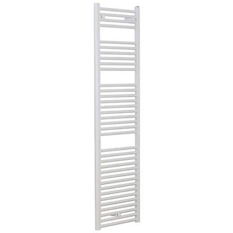 Termoarredo Scaldasalviette Bianco 1703 H X 500 L Piano 35 Tubi Acciaio Orizzontali ''sanremo'' - Foto 1