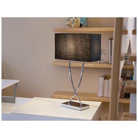 Lampada Da Tavolo Moderna Nera Yasuni - Foto 33