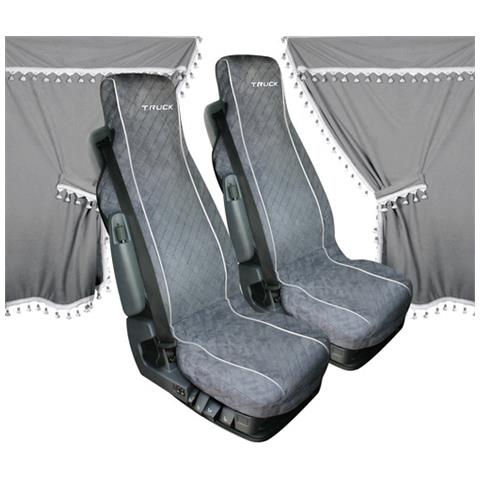 Set Interni Melissa Grigio In Microfibra Per Cam - Foto 1