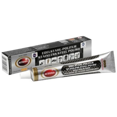 Polish Per Inox (tubo 75ml) - Foto 1