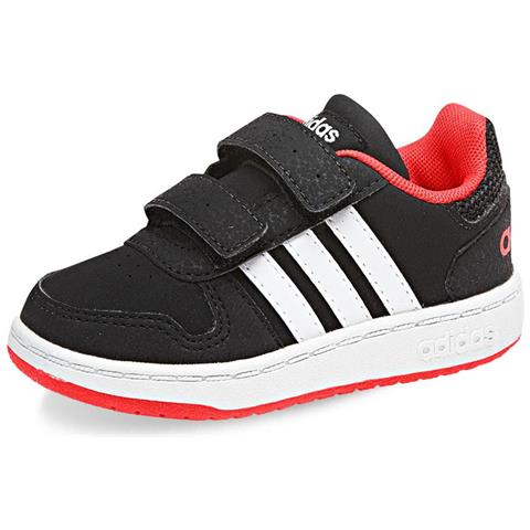 Scarpe Sportive Adidas Hoops 2.0 Cmf I Scarpe Ragazzi Eu 21 - Foto 9