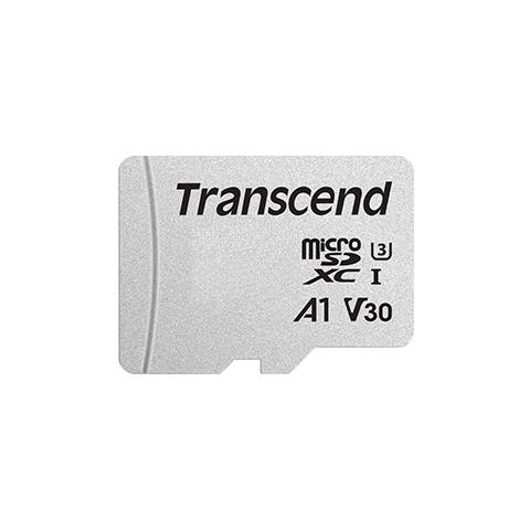 4GB microSDHC 300S Scheda di Memoria, TS4GUSD300S - Foto 1