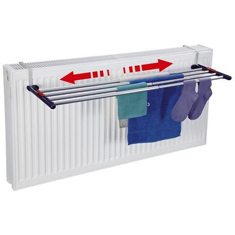 LEIFHEIT Stendibiancheria allaminio Balcone Q. duo 42