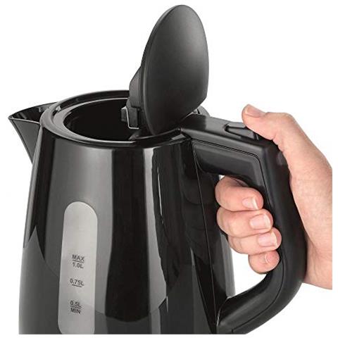 3410-000 WK 3410 Bollitore, 2200 W, ca. 1,0 l, sistema Central-Cordless 360°, filtro anticalcare lavabile - Foto 2