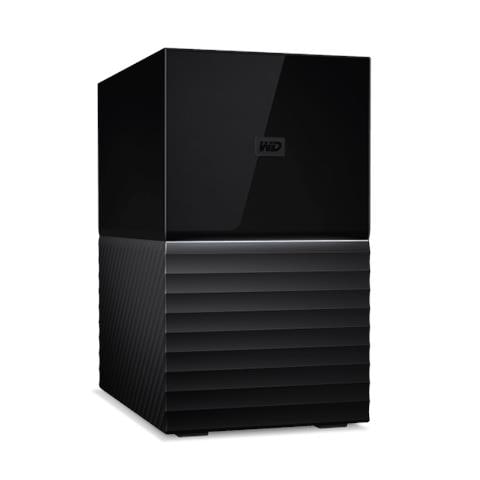 My Book Duo 28tb 3.5in Usb 3.0 Eu / Uk Power Plug - Foto 2