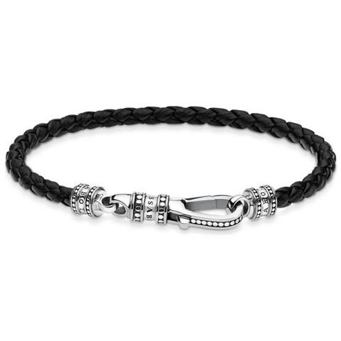 Bracciale Thomas Sabo Sterling Silver Rebel At Heart - Foto 1