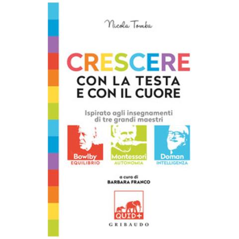 Nicola Tomba - Crescere Con La Testa E Con Il Cuore. Ispirato Agli Insegnamenti Di Tre Grandi Maestri: Bowlby, Montessori, Doman - Foto 2
