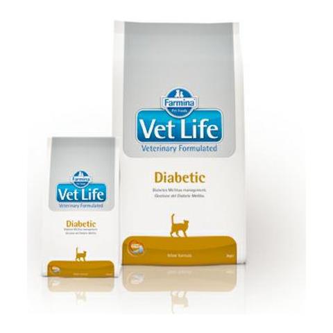 Farmina Vet Life Gatto Diabetic Gr. 400 - Alimento Completo Per Gatti Diabetici - Foto 1