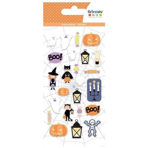 Adesivi Gonfi Di Halloween - Foto 3