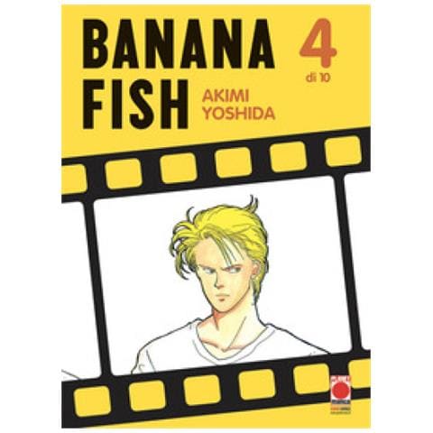 Akimi Yoshida - Banana Fish. 4. - Foto 1