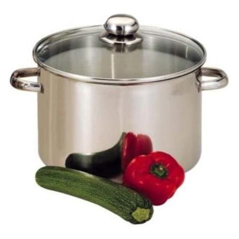 342.652 - Pentola Con Coperchio Alta, 9 L Diametro: 24 Cm - Foto 2