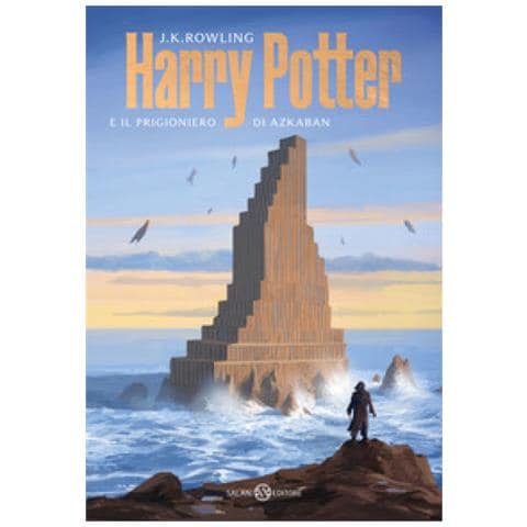 J. K. Rowling - Harry Potter E Il Prigioniero Di Azkaban. Ediz. Copertine De Lucchi. Vol. 3 - Foto 1