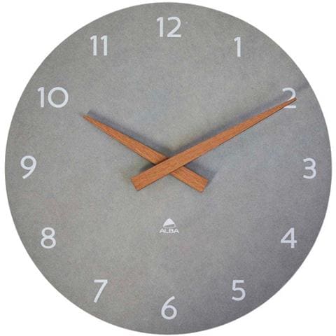 Orologio Da Parete Milena In Legno Grigio - Foto 1