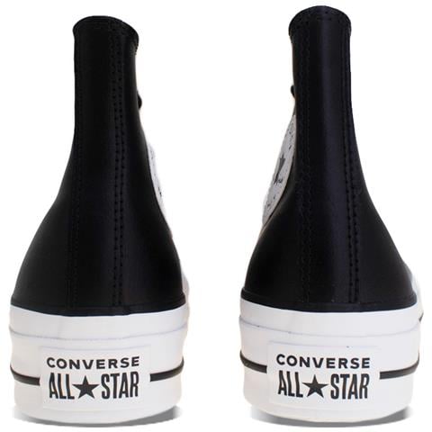 561675c Ct All Star Hi Platform Trainer In Black White For Women - Foto 9