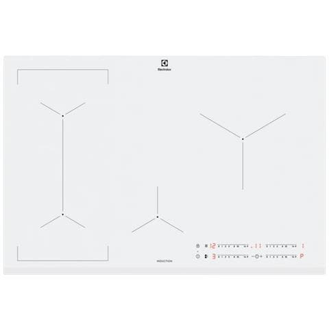 Piano cottura a induzione EIL83443BW Da incasso 78 cm 4 Fornello Colore Bianco - Foto 1