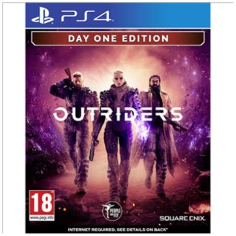 Ps4 Outriders Europa Day One Edition - Foto 1