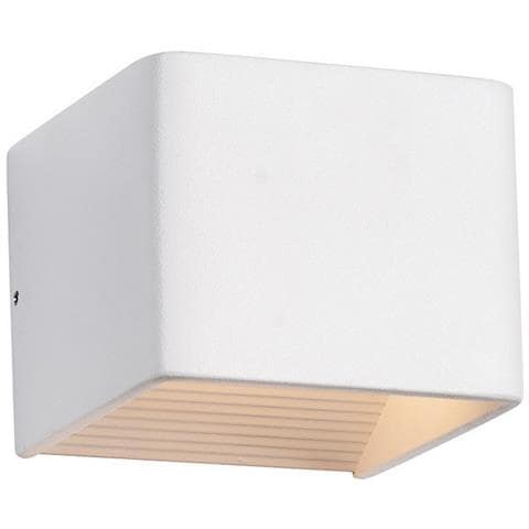 Applique Moderna A Led Bianca, Bianco Caldo 3000k 495lm - Foto 1