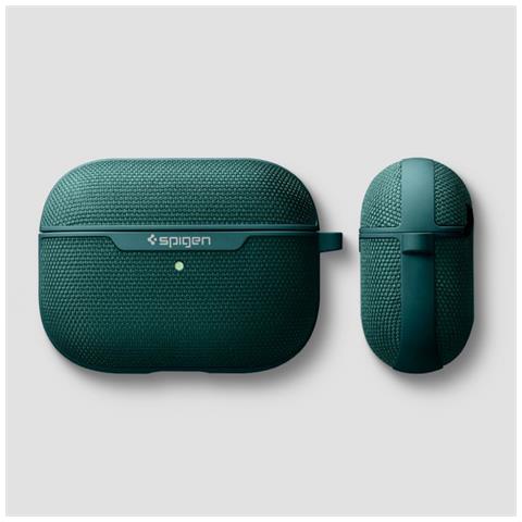 Urbano Fit Progettato Per Apple Airpods Pro Case (2019) - Midnight Verde - Foto 8