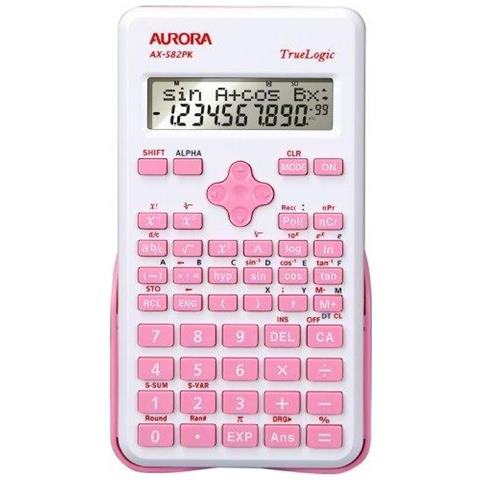 Ax-582pk Scientific Calculator - Rosa - Foto 1