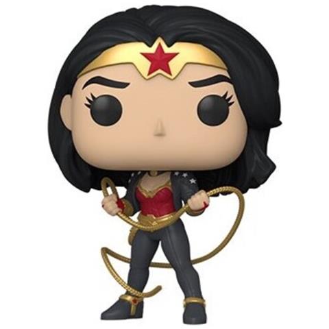Dc Comics: Funko Pop! Heroes - Wonder Woman 80Th - Wonder Woman (A Twist Of Fate)  - Foto 1