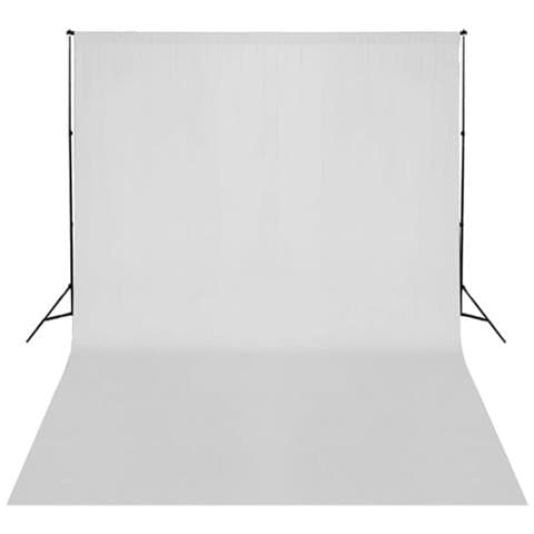 Kit per Studio Fotografico con Set Luci, Fondale e Riflettore - Foto 2
