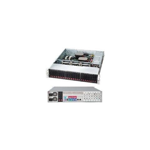 CSE-216BE2C-R920LPB, AMD, DDR4-SDRAM, SAS, SATA, 2U, Nero, Argento, 920W - Foto 1