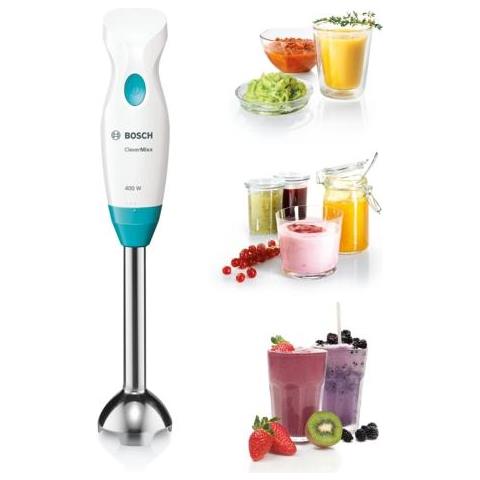 Frullatore ad Immersione MSM2410DW Potenza 400 Watt Colore Blu / Bianco - Foto 7