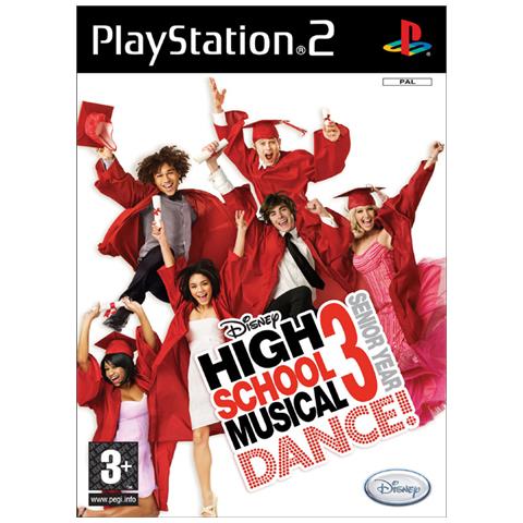 High School Musical 3: Senior Year Dance!, PS2, PlayStation 2, MUSICA, E (tutti)  - Foto 1