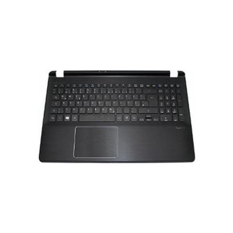 UPPER CASE W / TP KB (SPANISH) BACKLIGHT BLACK Custodia - Foto 1