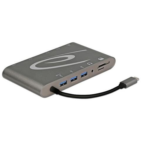 87297 hub di interfaccia USB 3.1 (3.1 Gen 2) Type-C Grigio - Foto 2