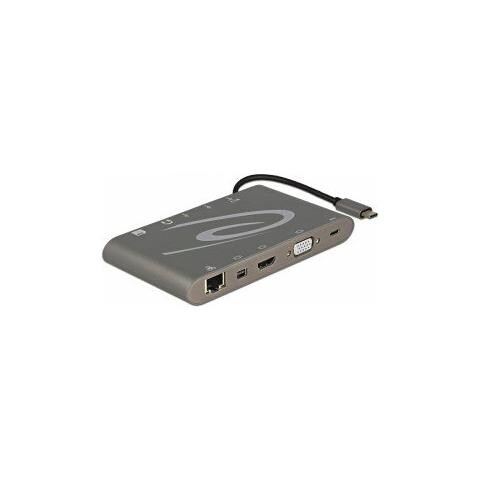 87297 hub di interfaccia USB 3.1 (3.1 Gen 2) Type-C Grigio - Foto 4