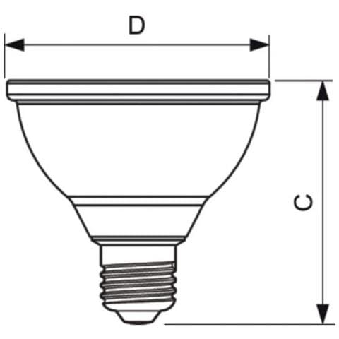 MAS LEDspot CLA D 9.5W E27 A+ Bianco freddo lampada LED - Foto 2