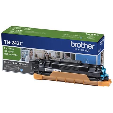 Tn-243c Toner Cyan 1000 Pages F / Dcp-l3510cdw L3550cdw - Foto 1