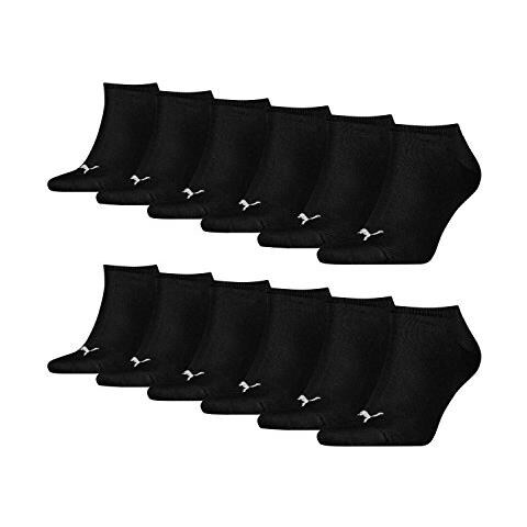 invisble - Chaussettes de sport - Mixte adulte - Lot de 3 Noir 43/46 - Foto 1