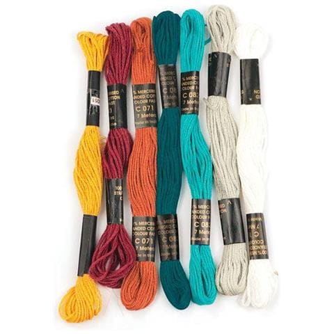 8 Matassine Di Filo Di Poliestere 7 M - Borgogna - Foto 1