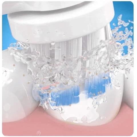 Spazzolino Elettrico Oral-b Genius 10000n Ricaricabile, Per Adulti, Numero Di Testine Incluse 4, Numero Di Modalità Di Spazzolatura Dei Denti 6, Orchid Purple Dragon Fly - Foto 5