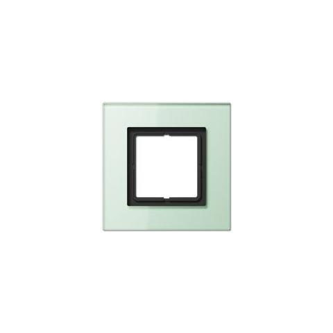 Lsp 981 Glas Nero, Verde Placca Per Interruttori E Coperchio Per Presa - Foto 1