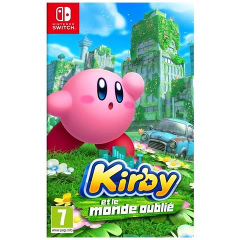 Kirby E Il Mondo Dimenticato - Gioco Per Switch - Foto 1