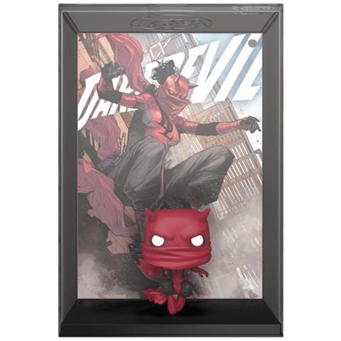 Marvel Comics Pop! Comic Cover Vinyl Figure Daredevil 9 Cm - Foto 4