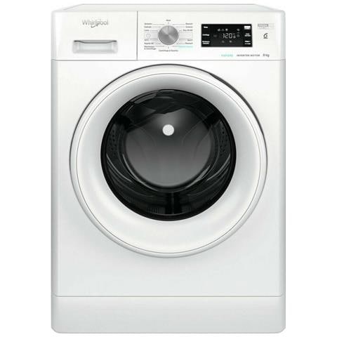 WHIRLPOOL Lavatrice Standard FFBD85VIT 6° Senso 8 Kg Classe B Centrifuga 1151 giri WHIRLPOOL Lavatrice Standard FFBD85VIT 6° Senso 8 Kg Classe B Centrifuga 1151 giri