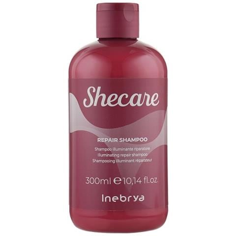 Shampoo Illuminante Riparatore 300ml Shecare Inebrya - Foto 2