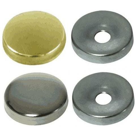 Borchia Coprivite Conica Mm 12 Ottone Lucido X 200 Pz Metal Minuterie G. b. Manzoni - Foto 1