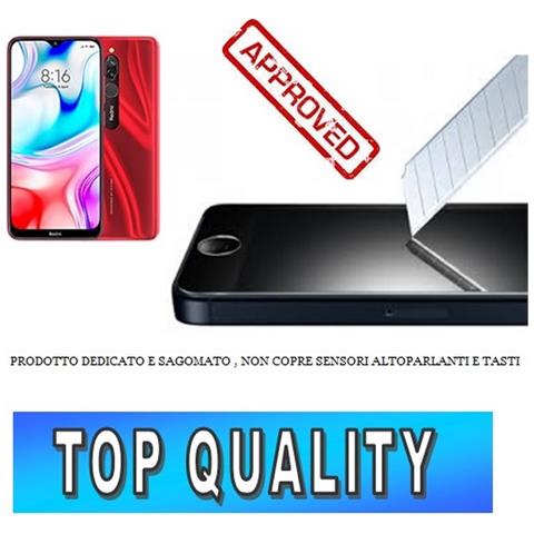 Tempered Glass Screen Protector Pellicola Vetro Temprato Xiaomi Redmi 8 - Foto 1