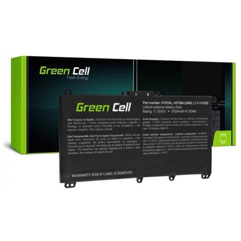Batteria per Notebook HT03XL L11119-855 da 3400 mAh Compatibile con HP 250 G7 G8 255 G7 G8 240 G7 G8 245 G7 G8 470 G7, HP 14 15 17, HP Pavilion 14 15 - Foto 1