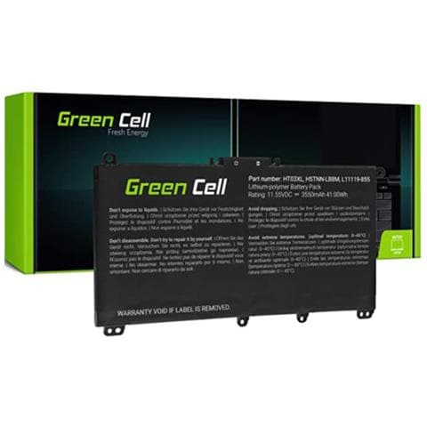 Batteria per Notebook HT03XL L11119-855 da 3400 mAh Compatibile con HP 250 G7 G8 255 G7 G8 240 G7 G8 245 G7 G8 470 G7, HP 14 15 17, HP Pavilion 14 15 - Foto 4