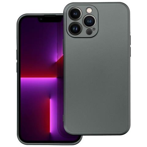 Custodia Tpu Silicone Cover Case Per Apple Iphone 13 Pro Grey - Foto 1